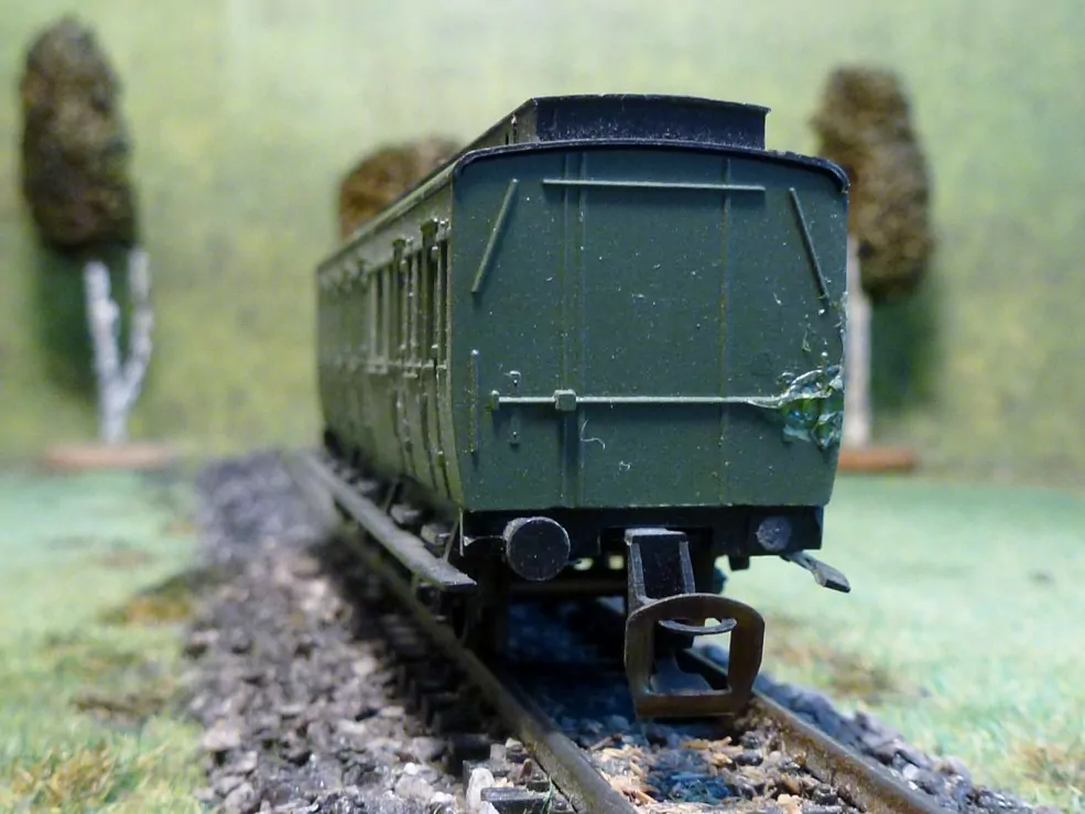 TT BTTB Osobní vůz DR